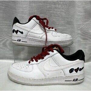 Size 10.5 - Nike Air Force 1 '07 LV8 3 Peace Love Nike